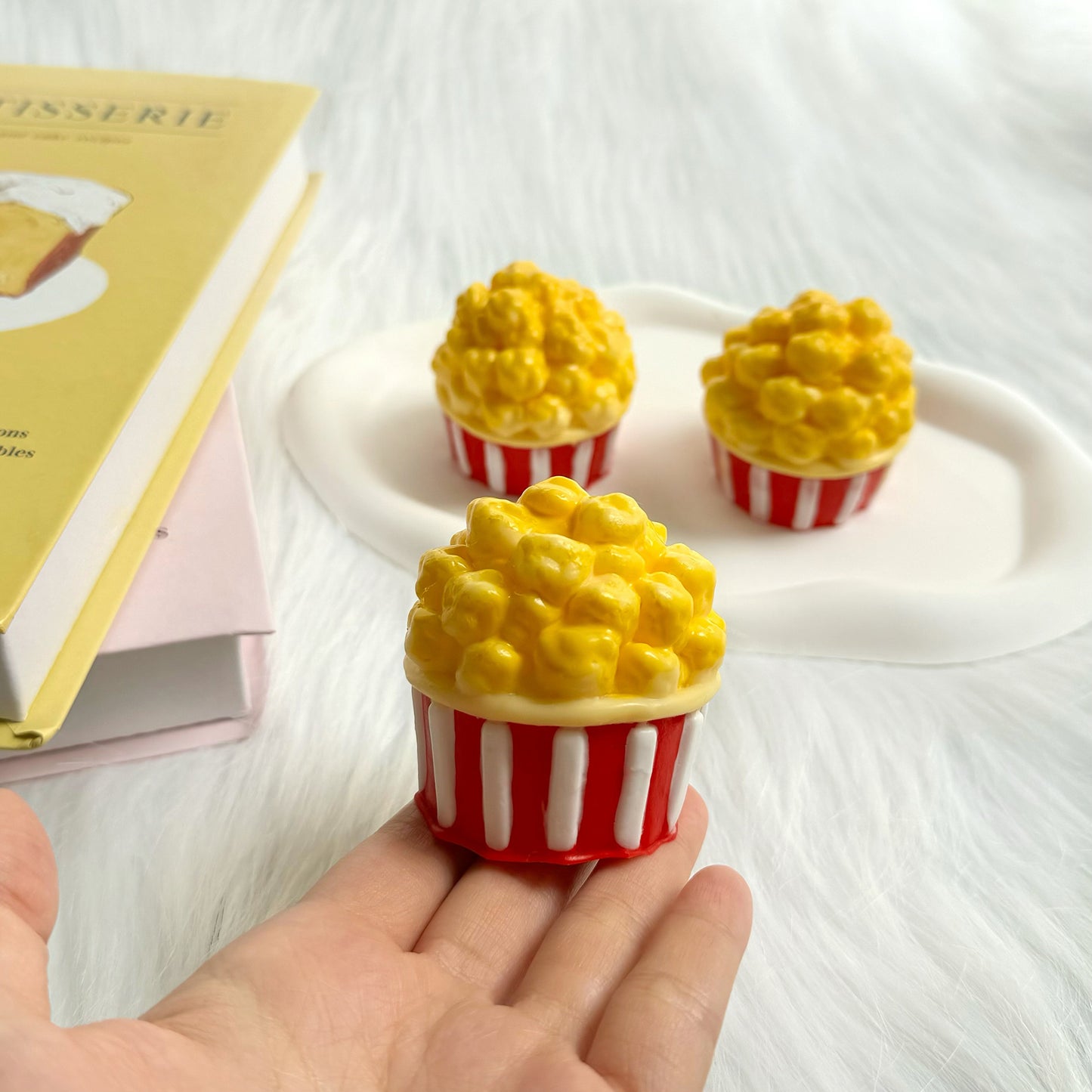 Popcorn Bucket Squishy Toy