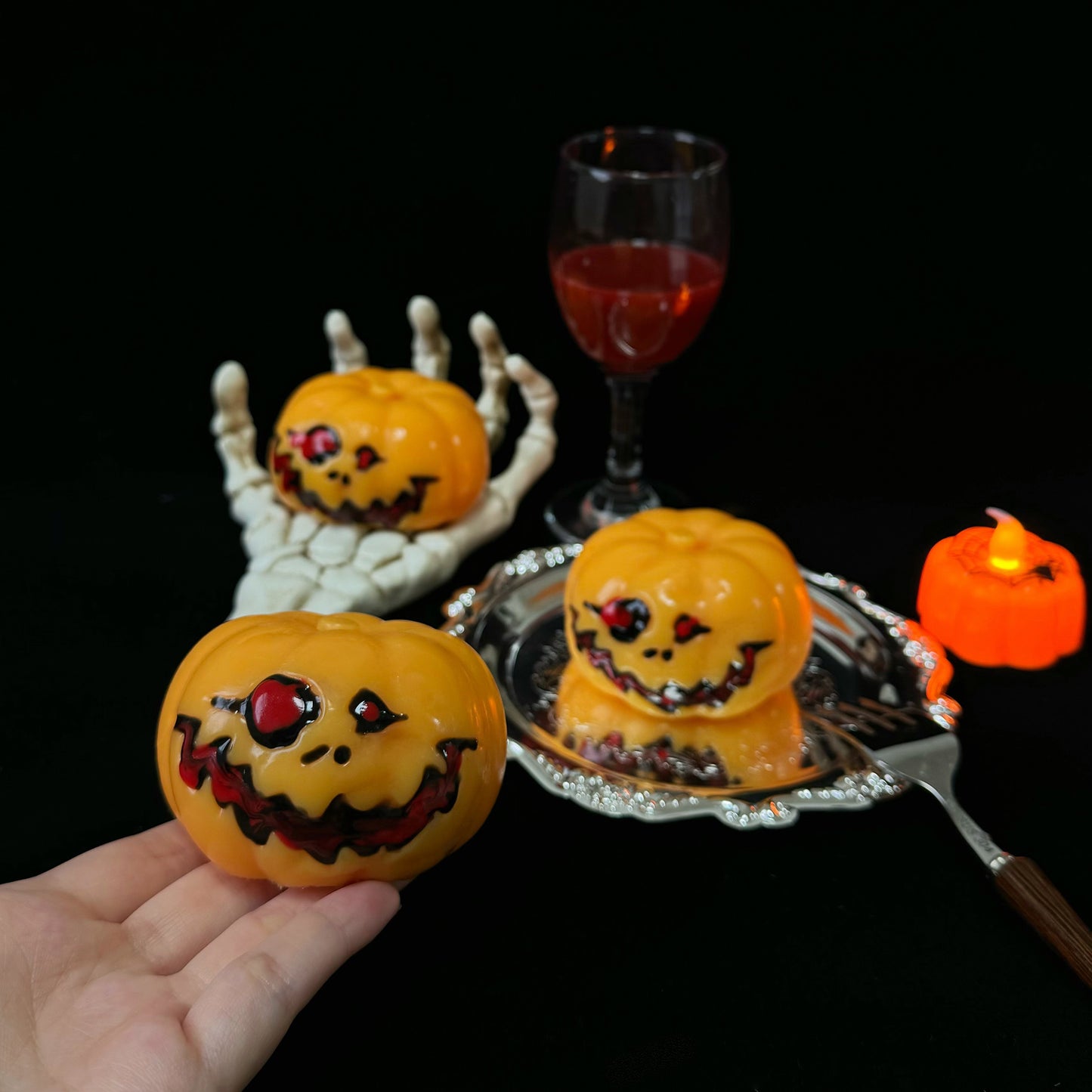 Halloween Giant Pumpkin Squishy