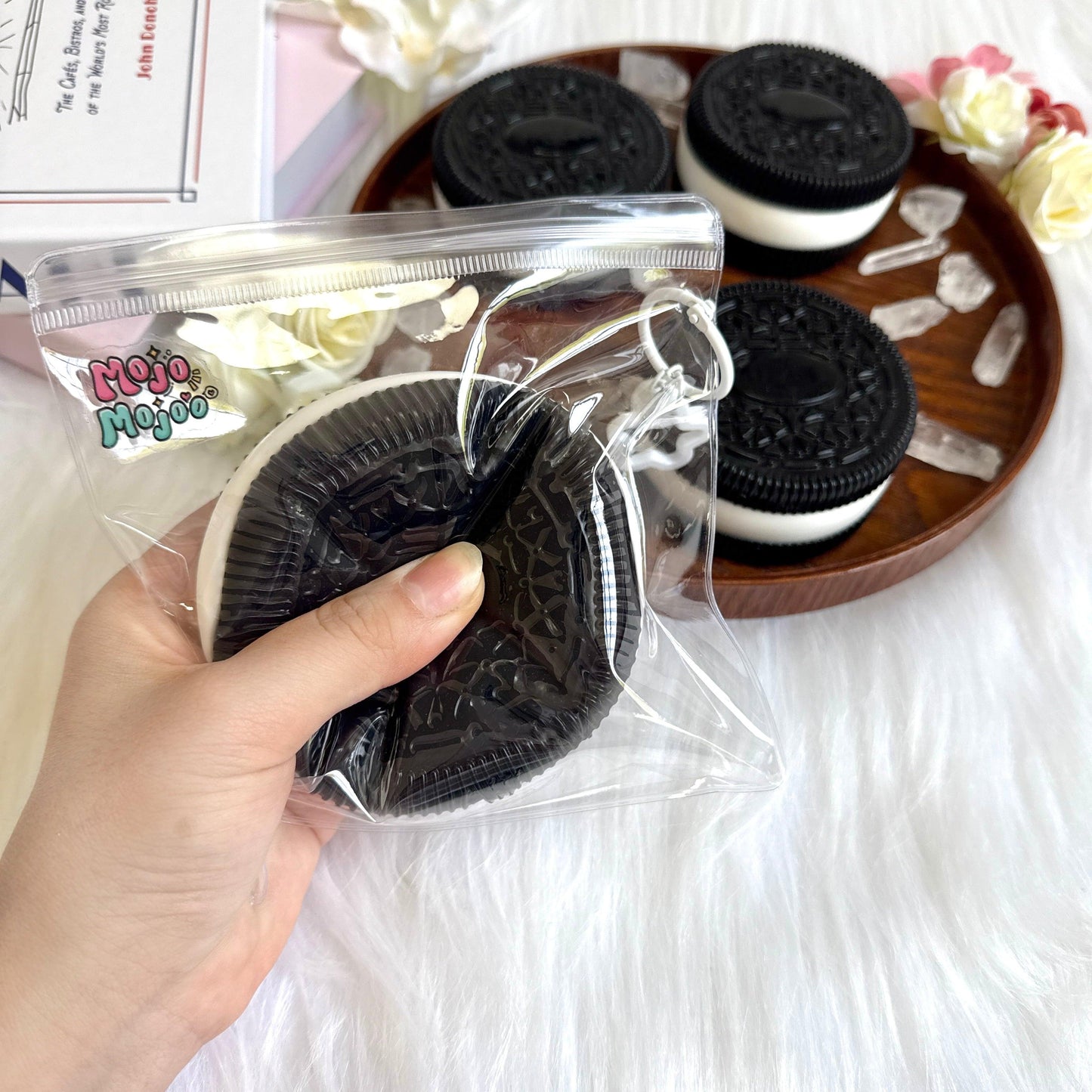 Choco Chip Squeeze Toy
