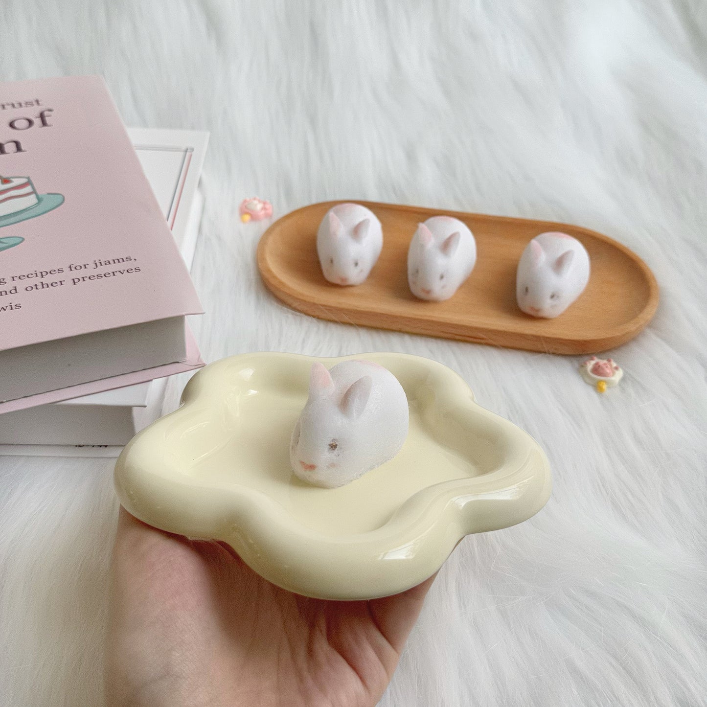 Mini Bunny Squishy Toy