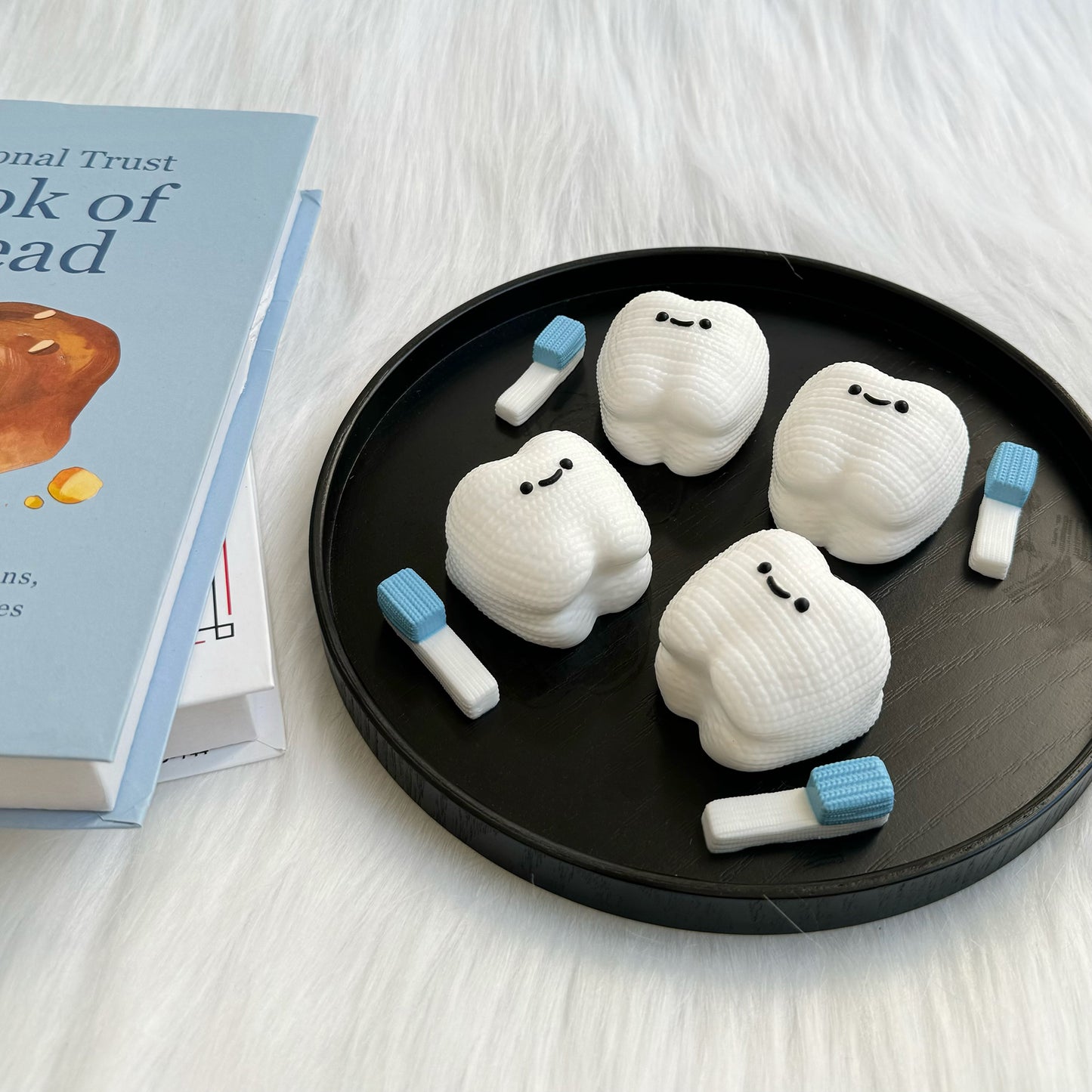 Mini Tooth&Brush Squishy Toy