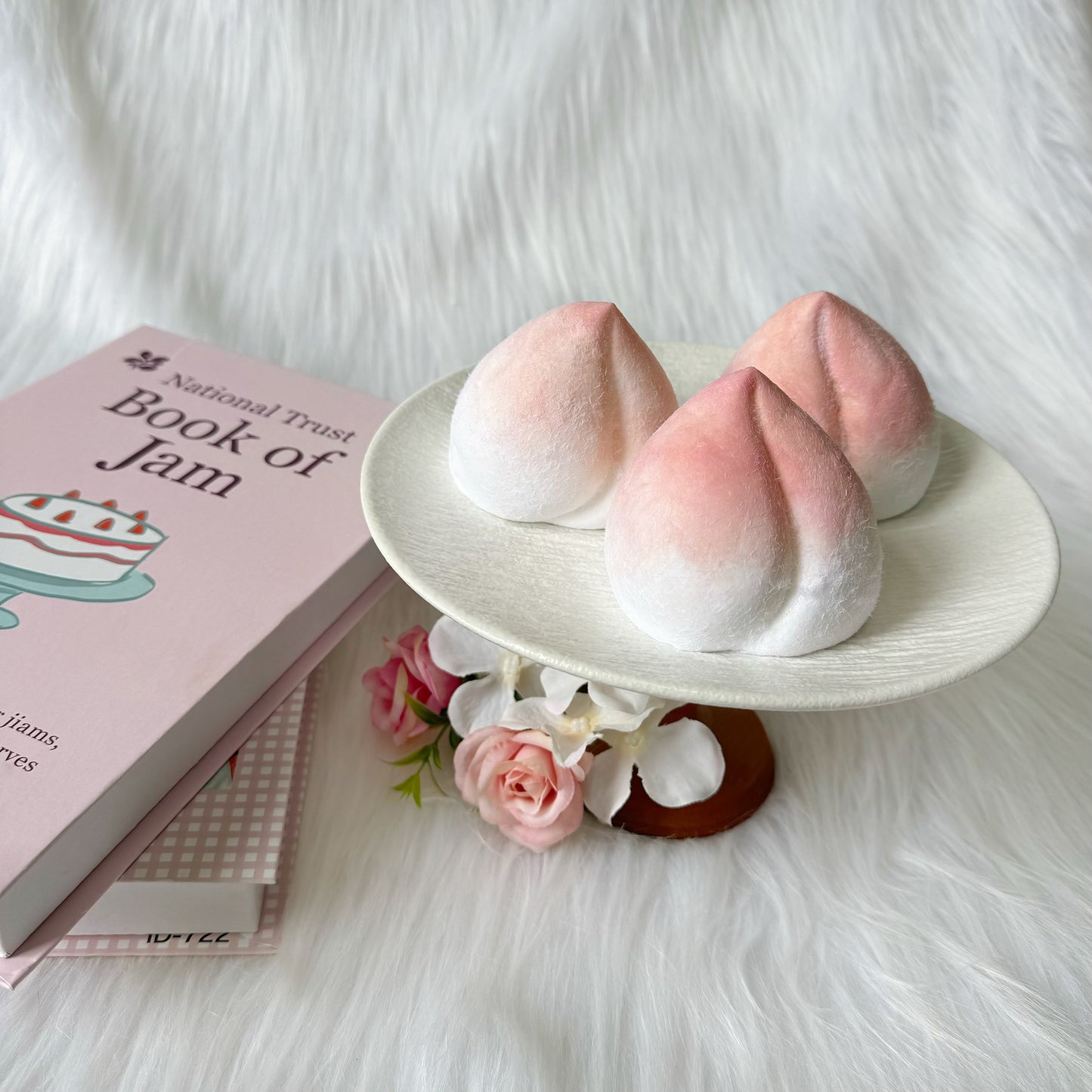 Peach Blossom Squishy Toy