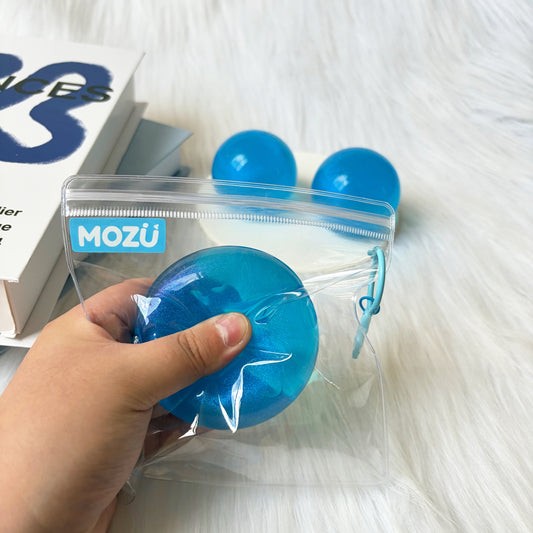 Crystal Magic Ball Squishy Toy