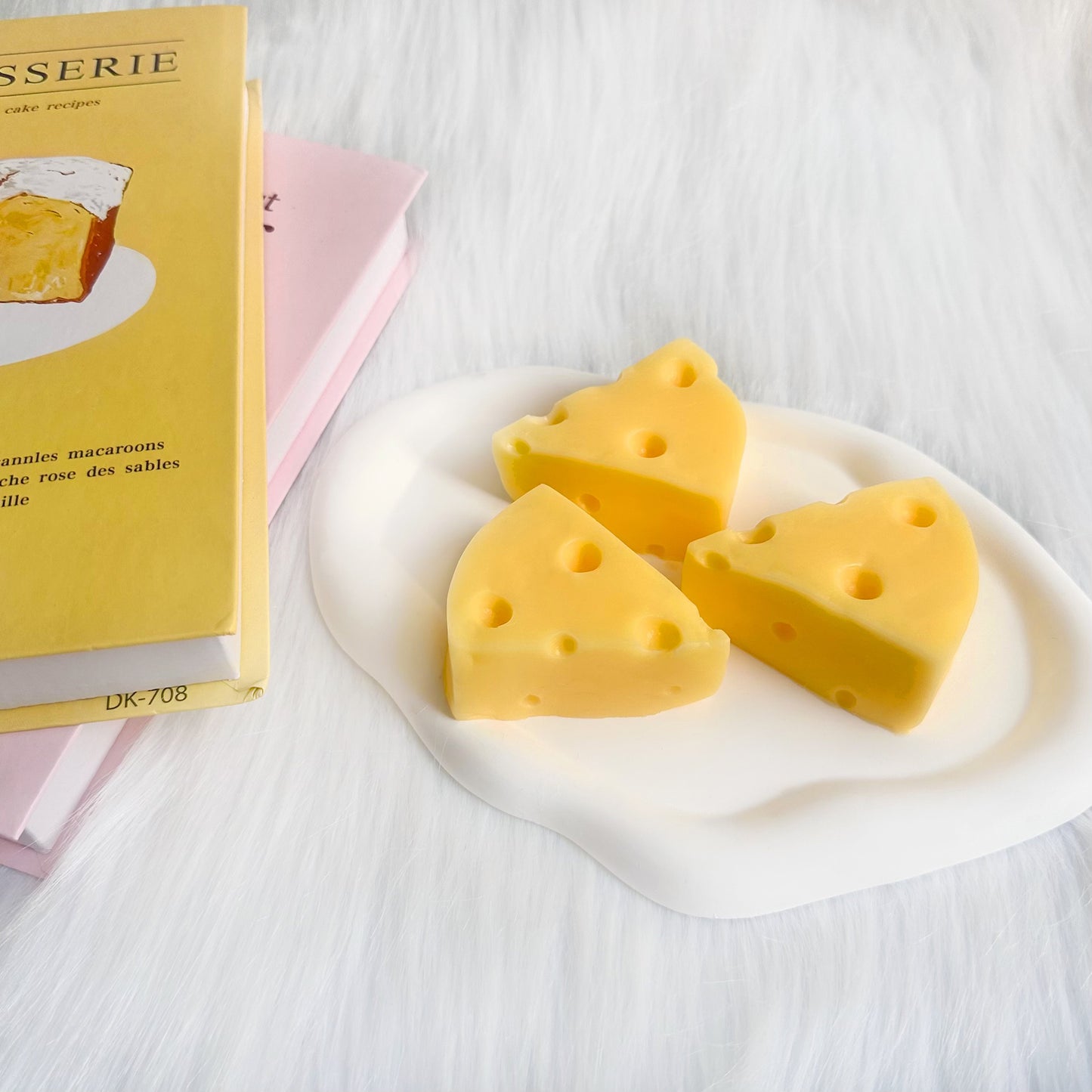 Cheese Block Squishy Toy
