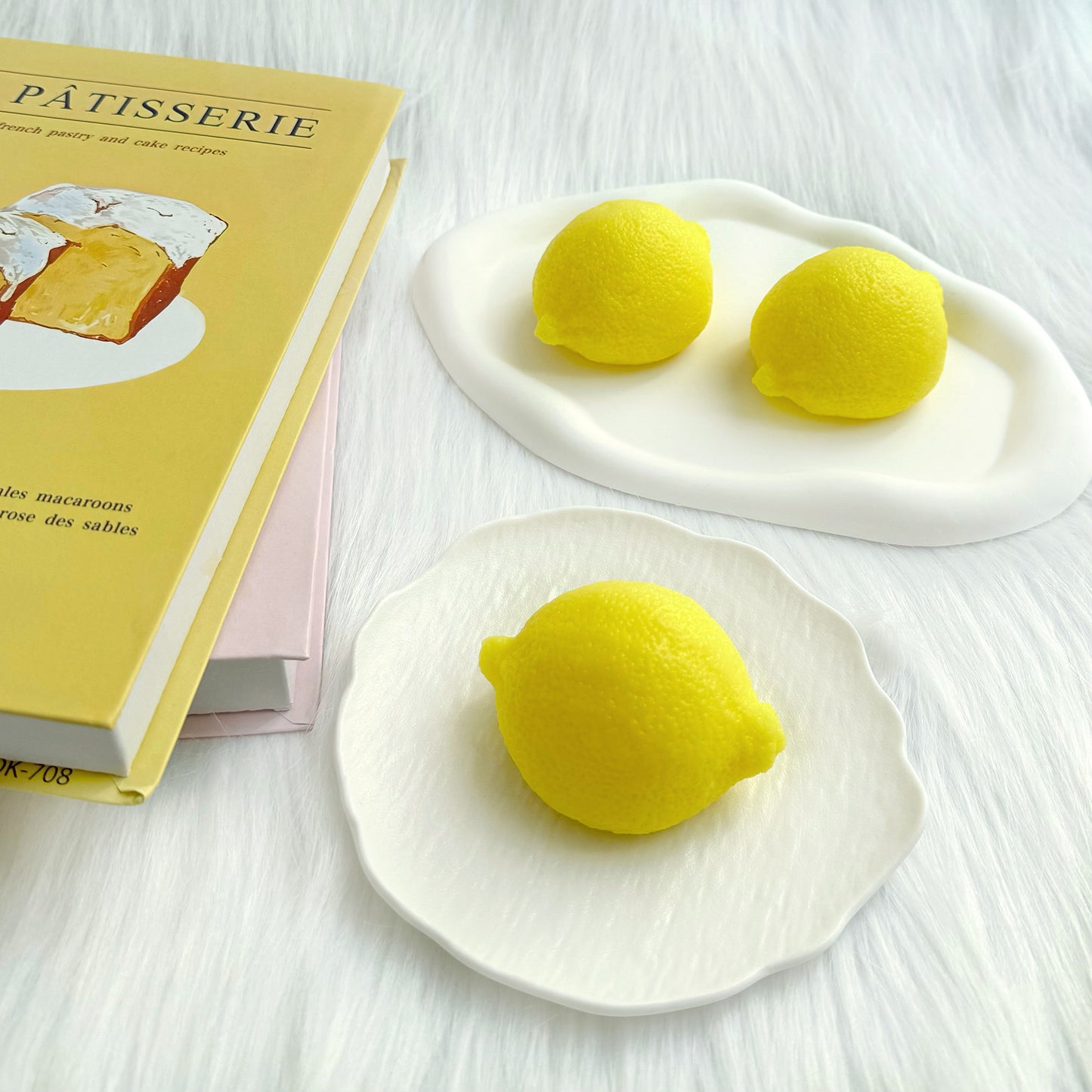 Scented Lemon Squishy Toy