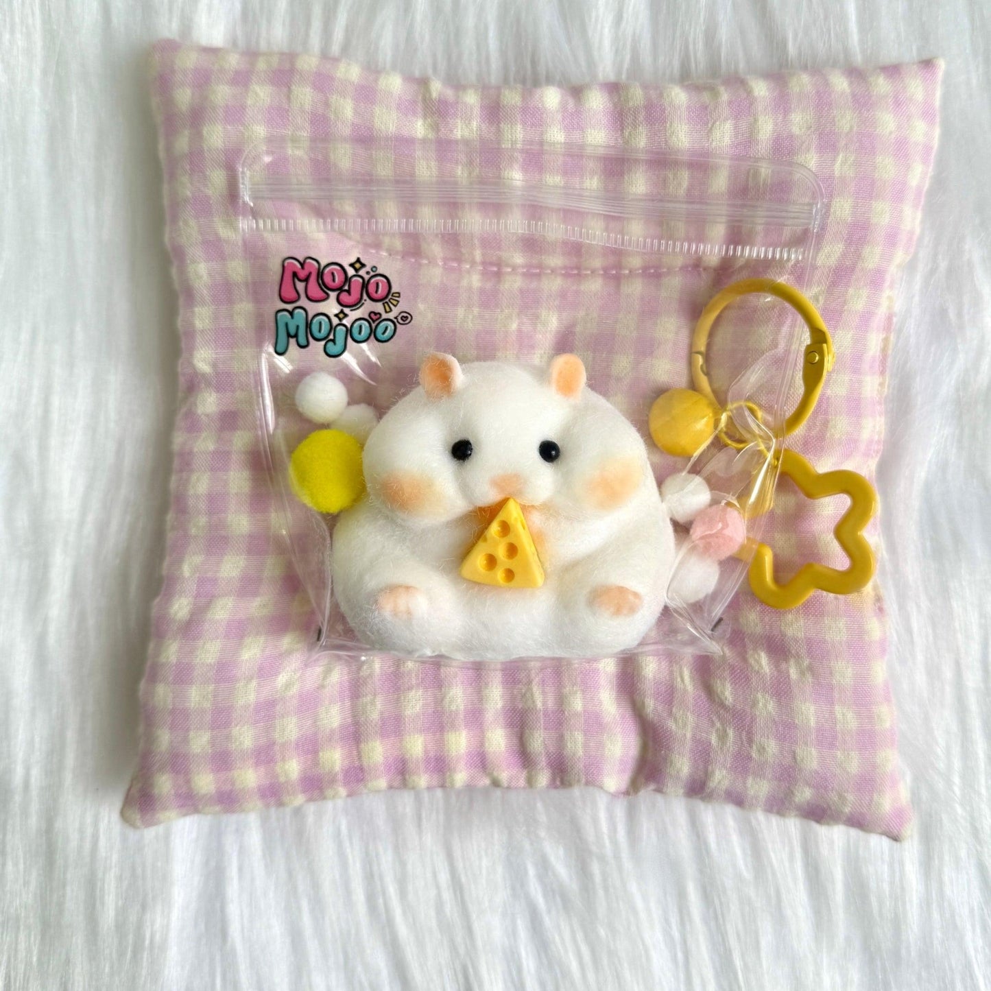Squishy Hamster Squeeze Toy