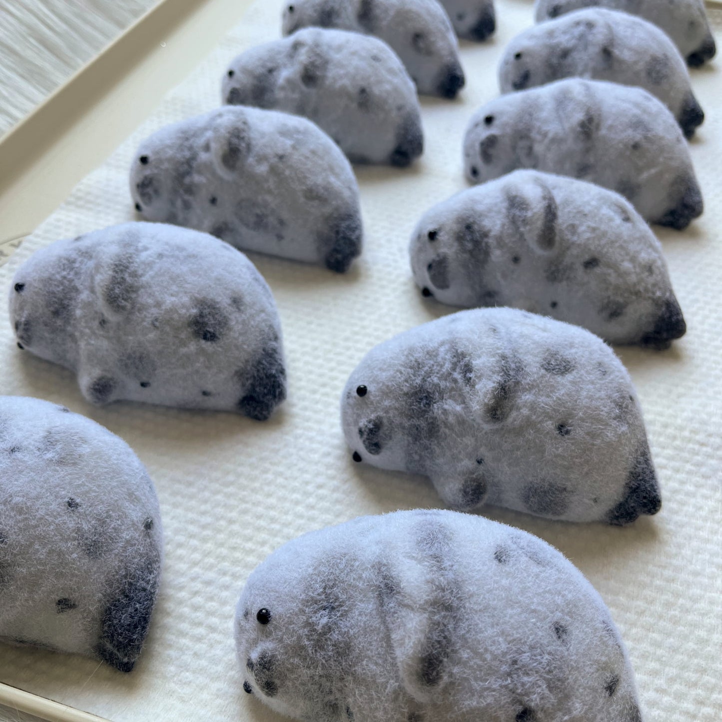 Pebble Seal Squishy Toy
