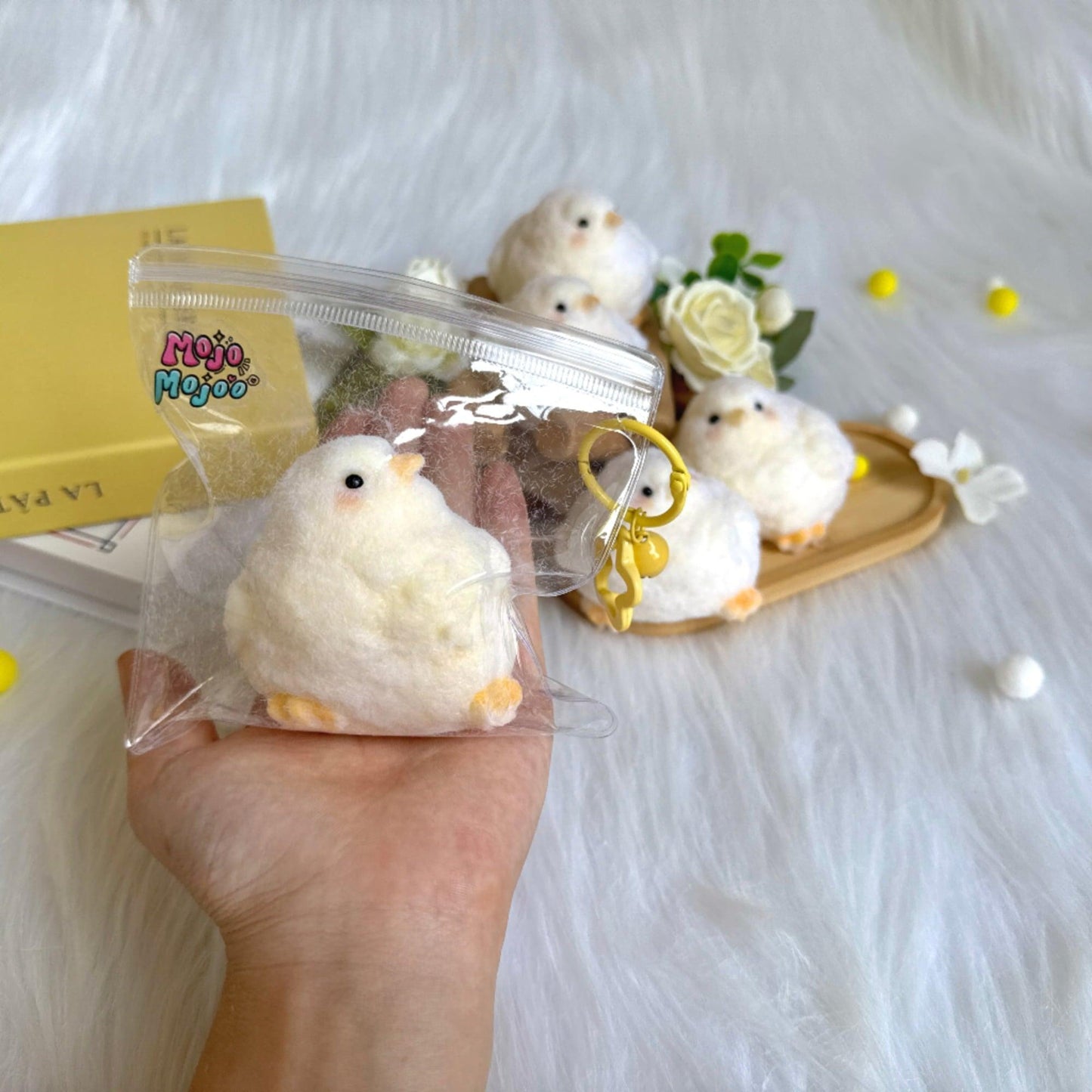 Squishy Chicken Squeeze Toy