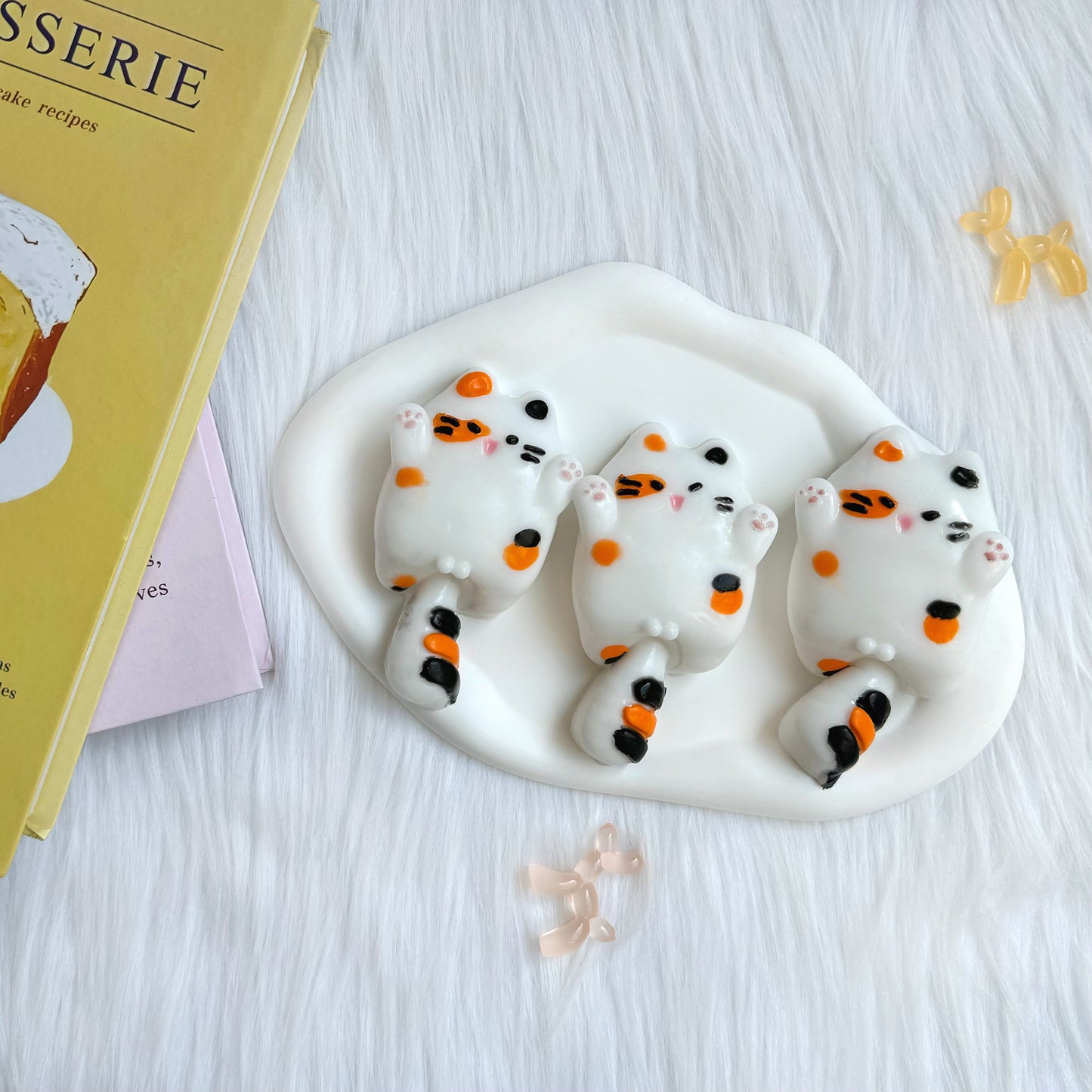 Calico Cat Squishy Toy