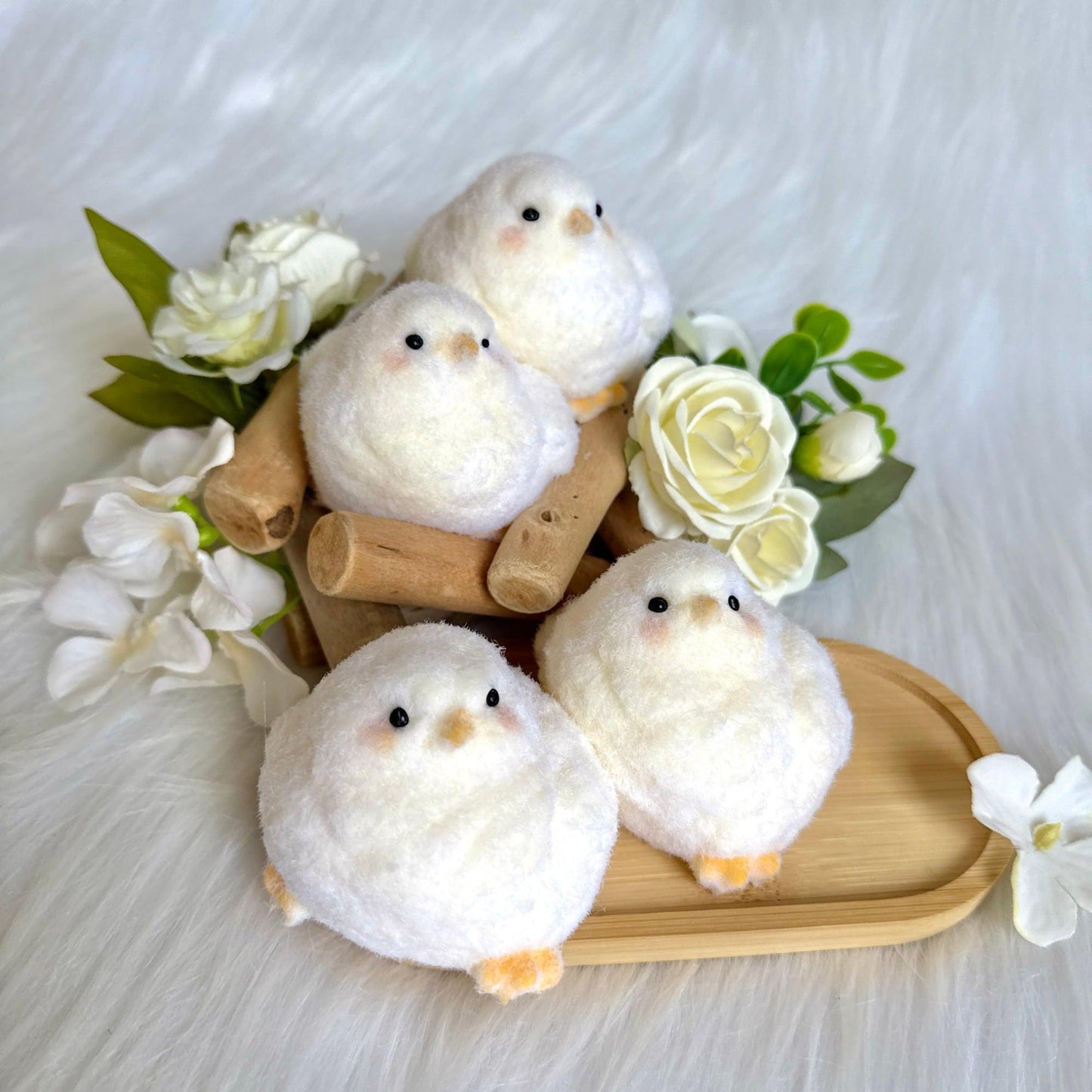Squishy Chicken Squeeze Toy