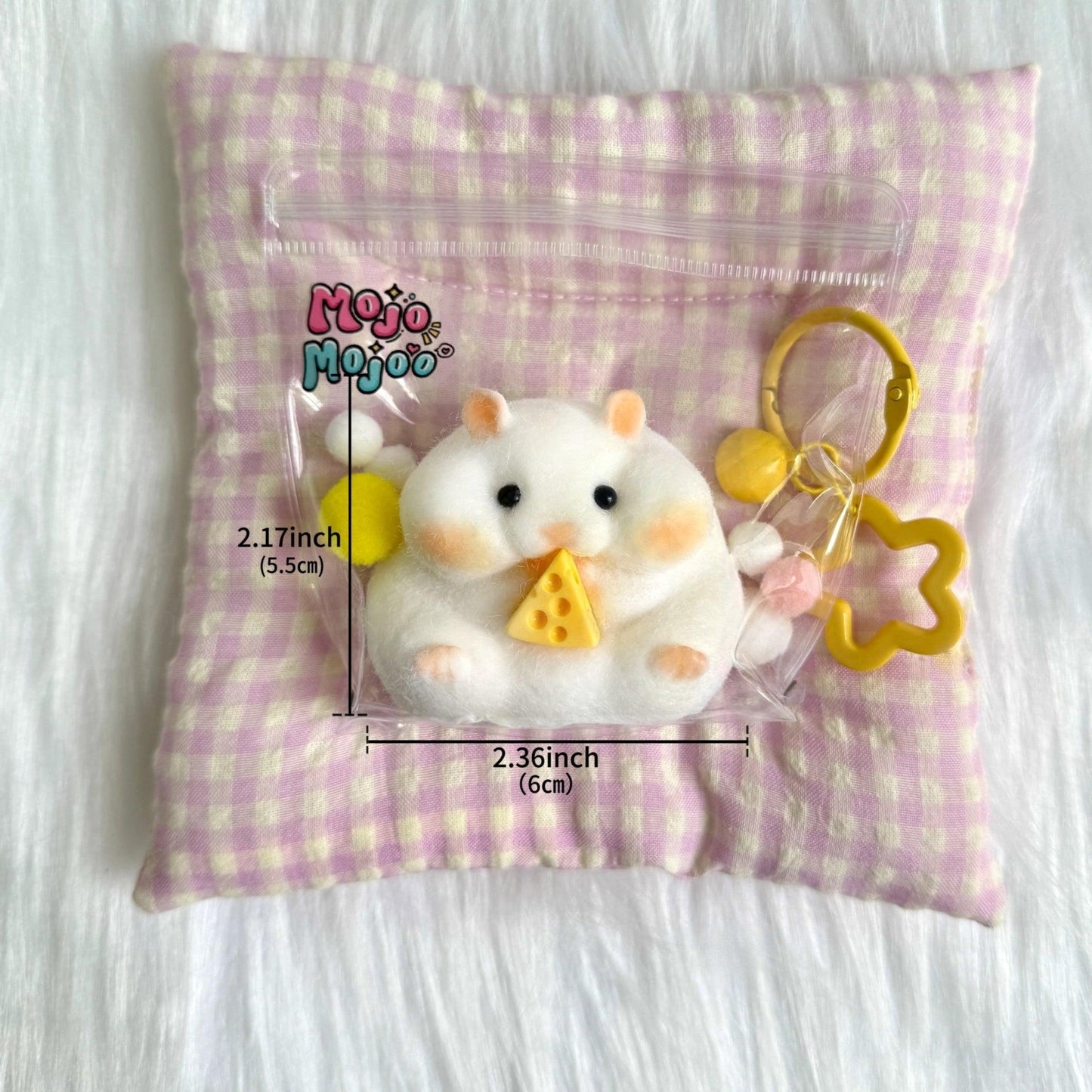 Squishy Hamster Squeeze Toy