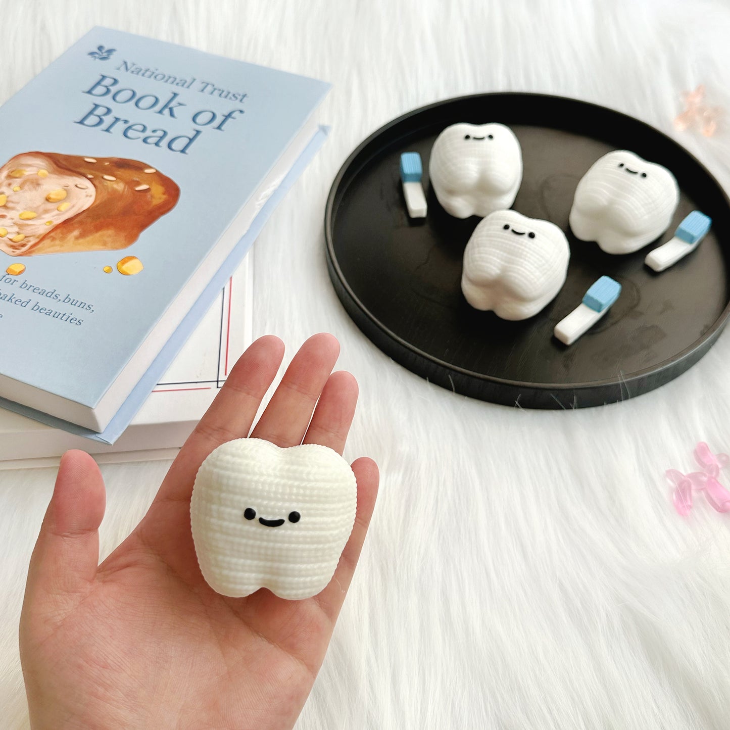 Mini Tooth&Brush Squishy Toy