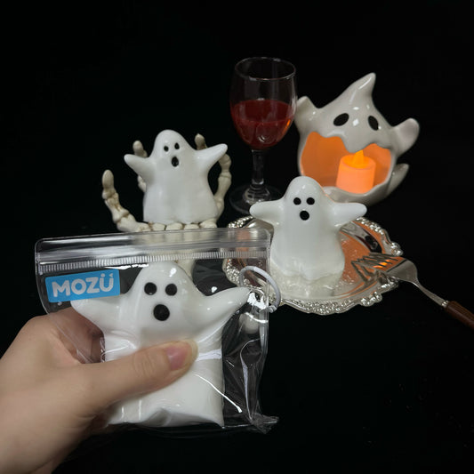 Halloween Glow-in-the-Dark Ghost Squishy