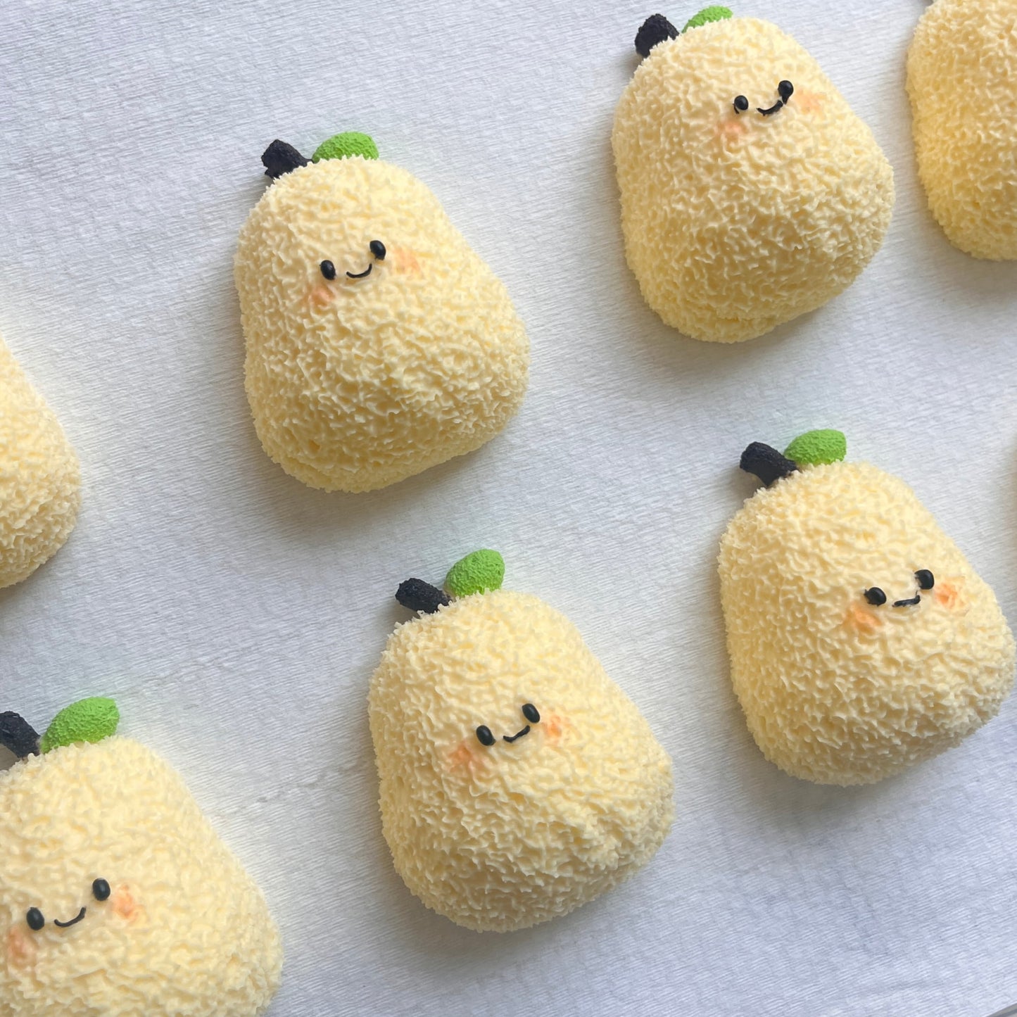 Spiky Pear Baby Squishy Toy