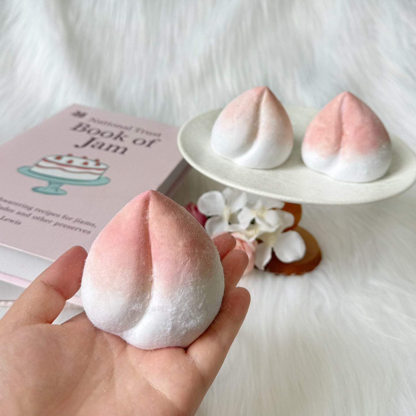 Peach Blossom Squishy Toy