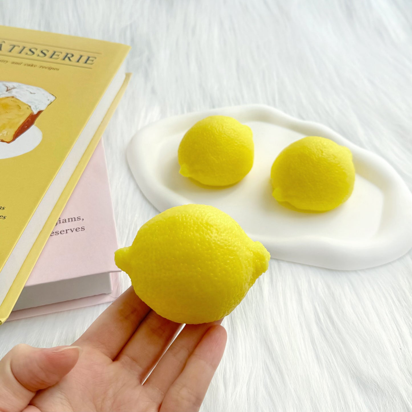 Scented Lemon Squishy Toy