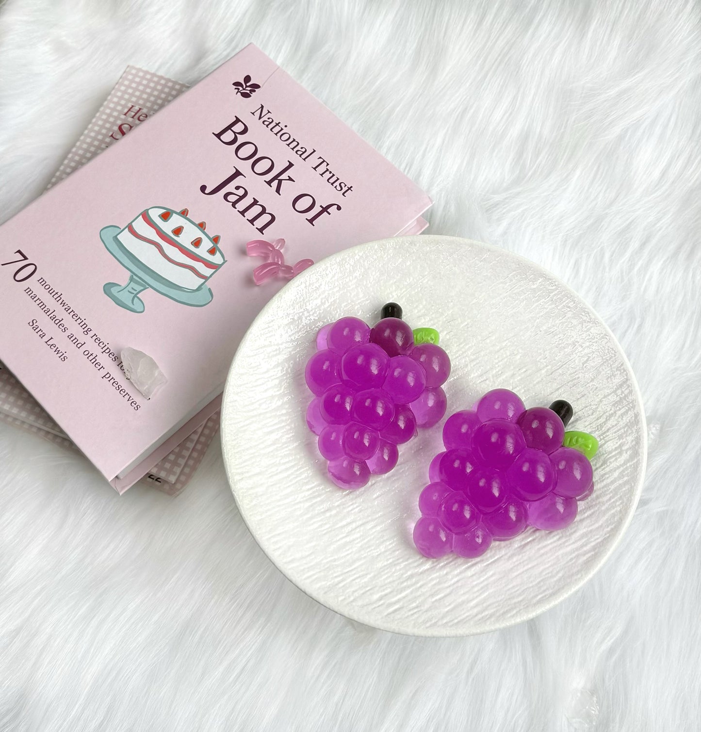 Grapes Squishy Toy