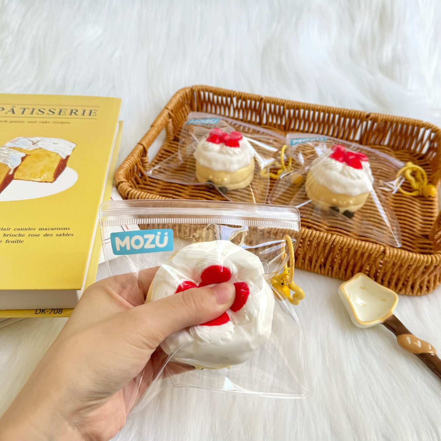 Strawberry Cute Cake Squishy Toy