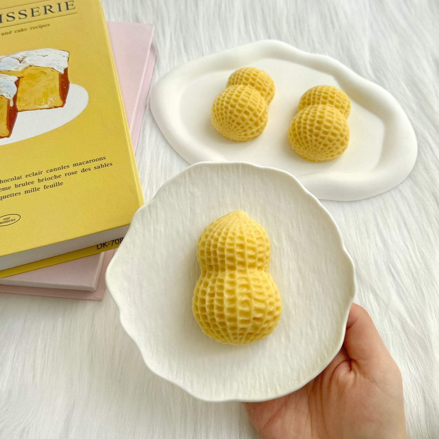 Giant Peanut Squishy Toy