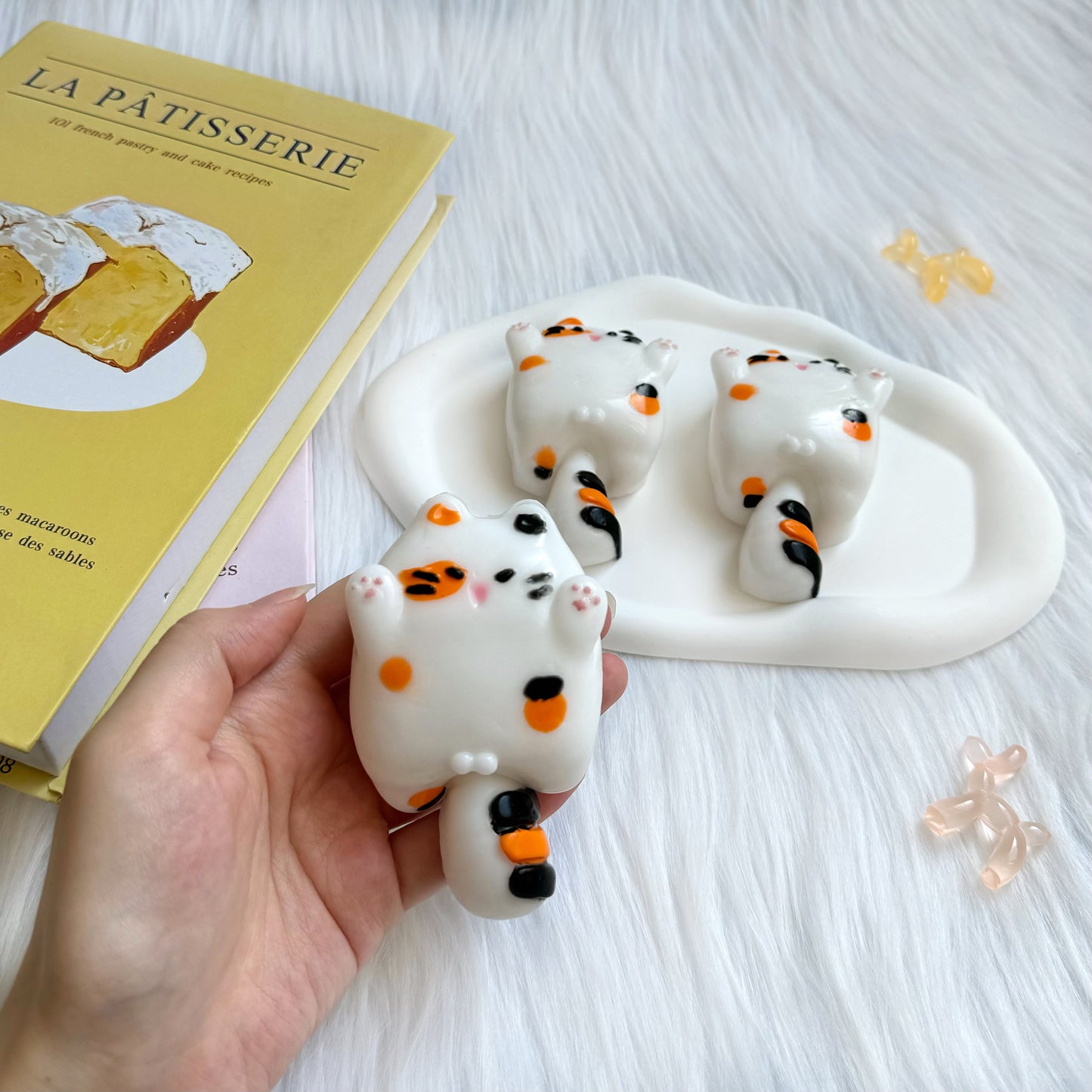 Calico Cat Squishy Toy