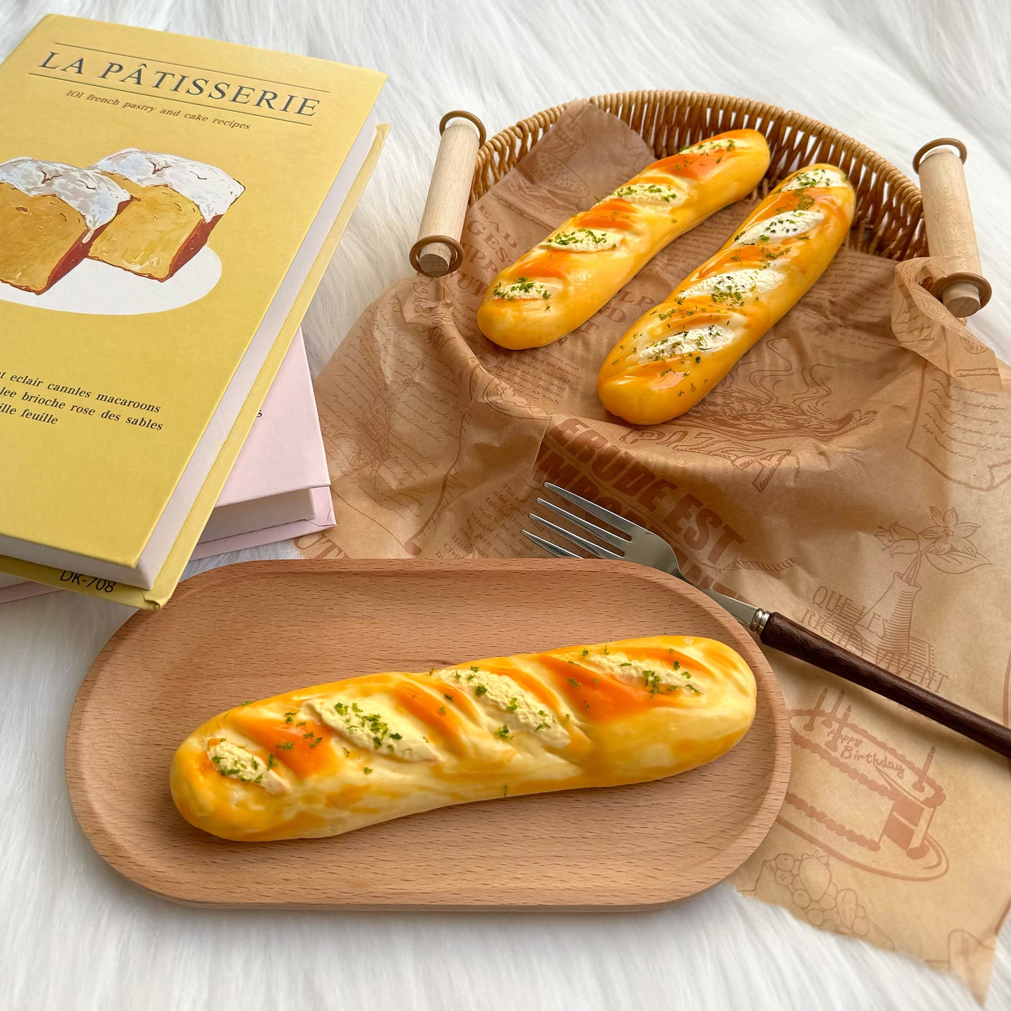 Baguette Buddy Squishy Toy