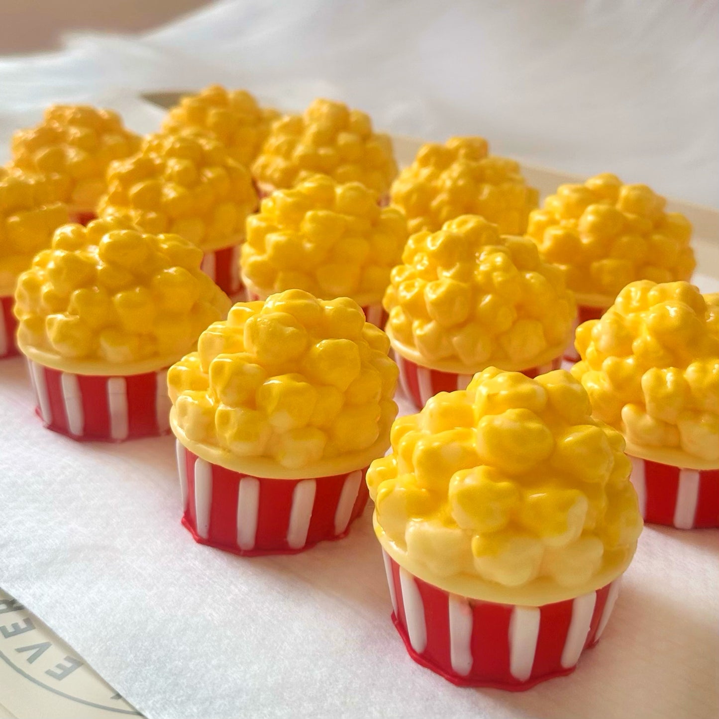 Popcorn Bucket Squishy Toy