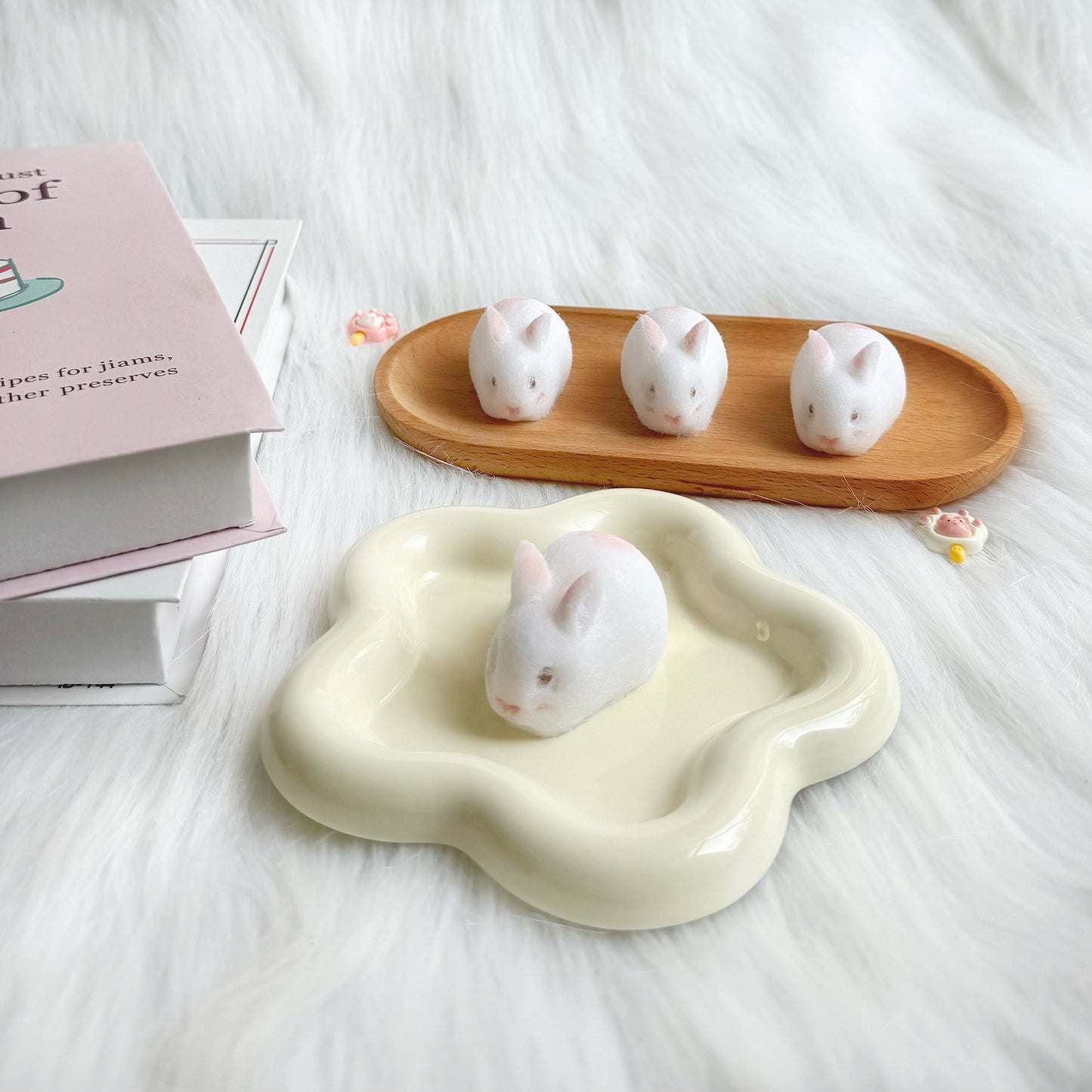 Mini Bunny Squishy Toy