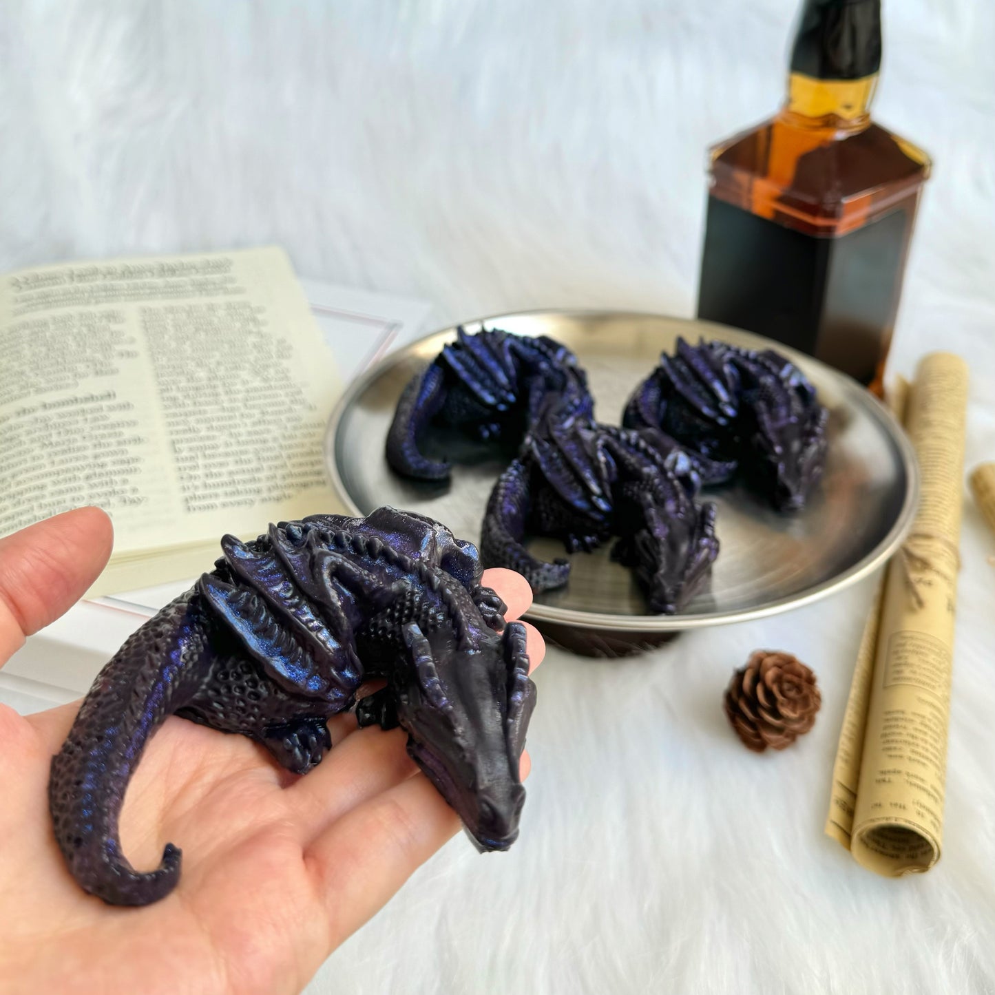 Blue-Purple Dragon Squishy