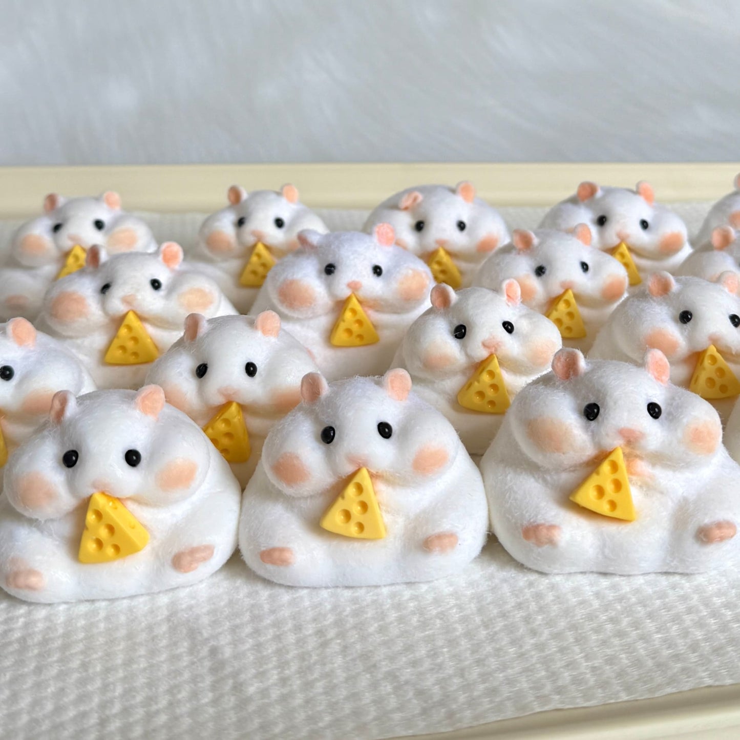 Squishy Hamster Squeeze Toy