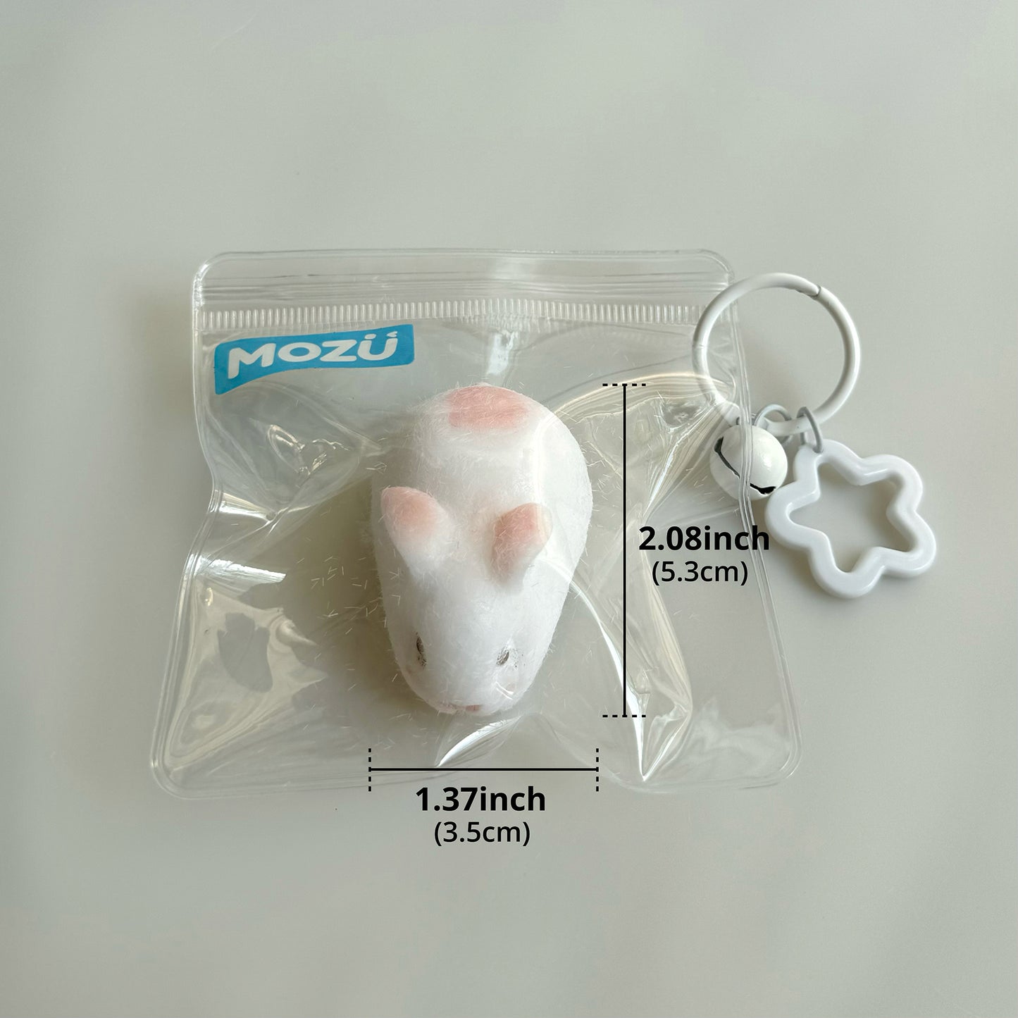 Mini Bunny Squishy Toy