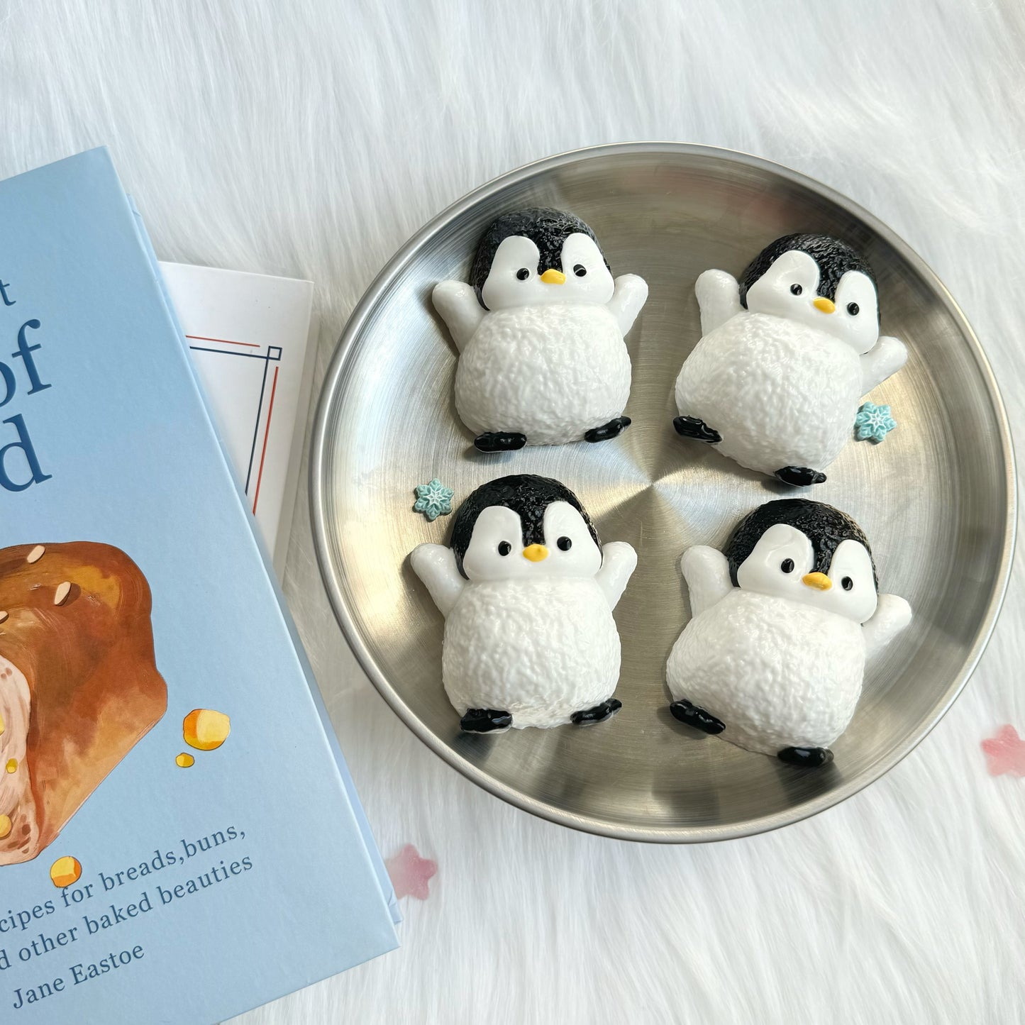 Penguin Baby Squishy Toy