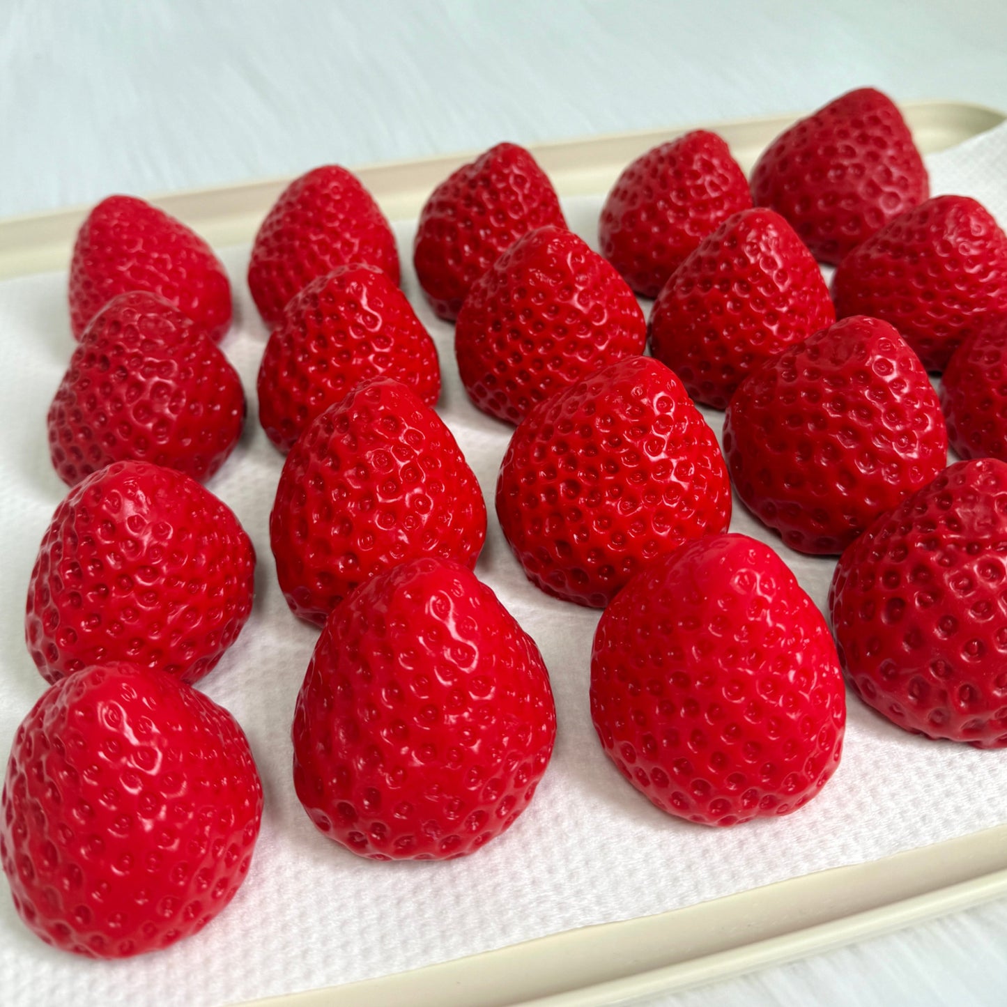 Squishy Strawberry Squeeze Toy