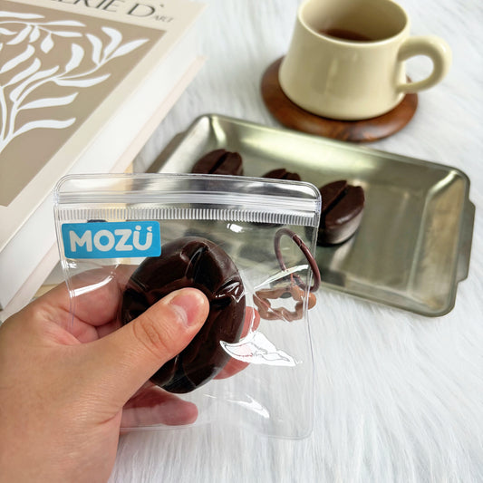 2 Coffee Bean Squishy Toys