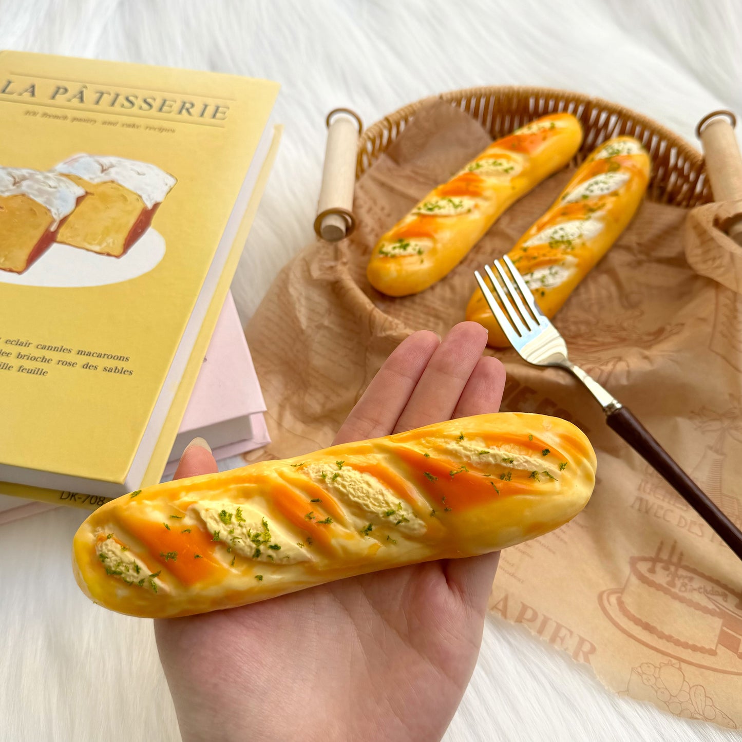 Baguette Buddy Squishy Toy
