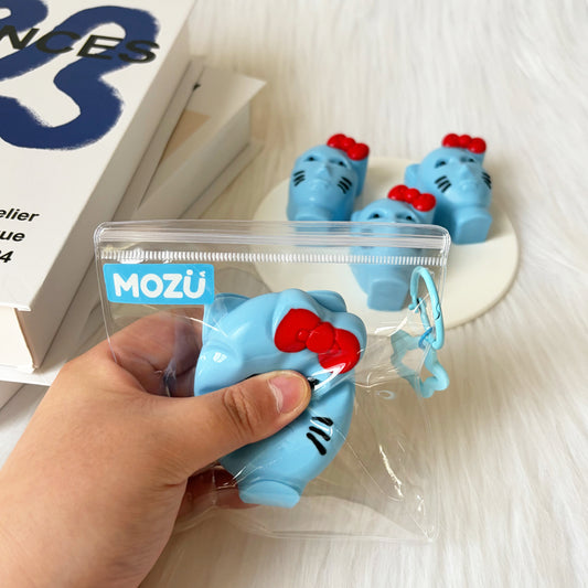 Bow Alien Squishy Toy