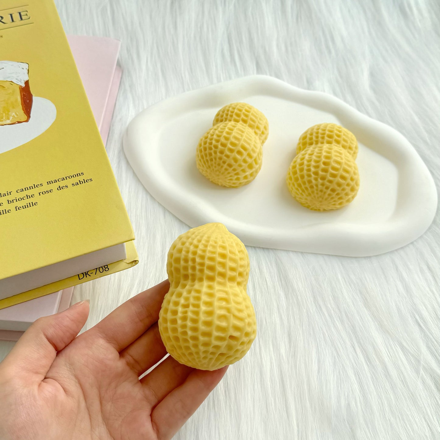 Giant Peanut Squishy Toy