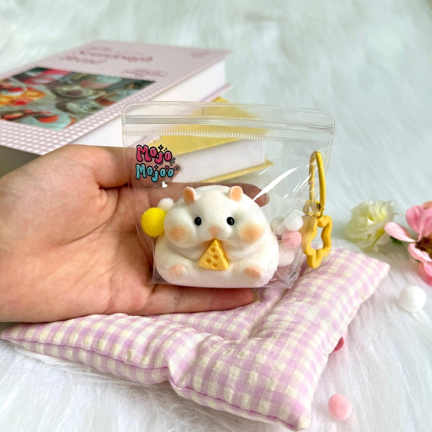 Squishy Hamster Squeeze Toy