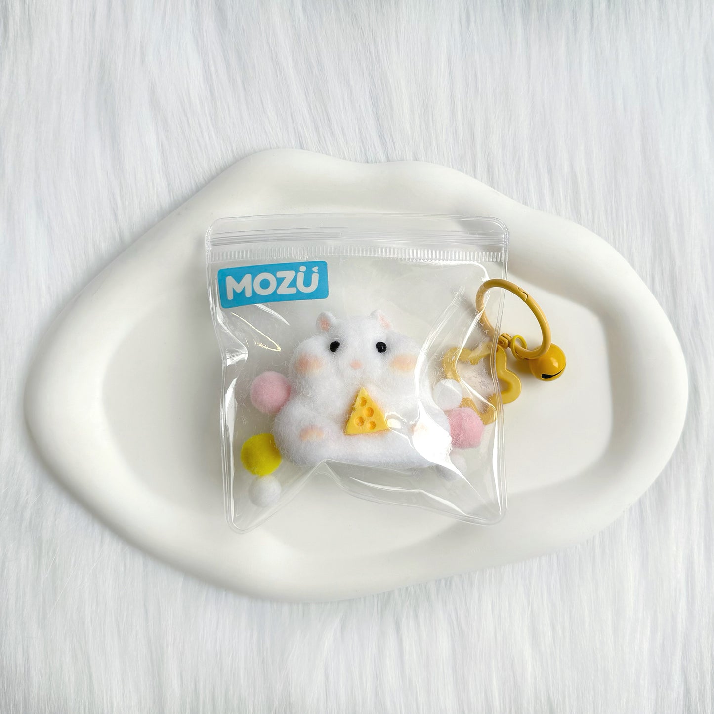 Squishy Hamster Squeeze Toy