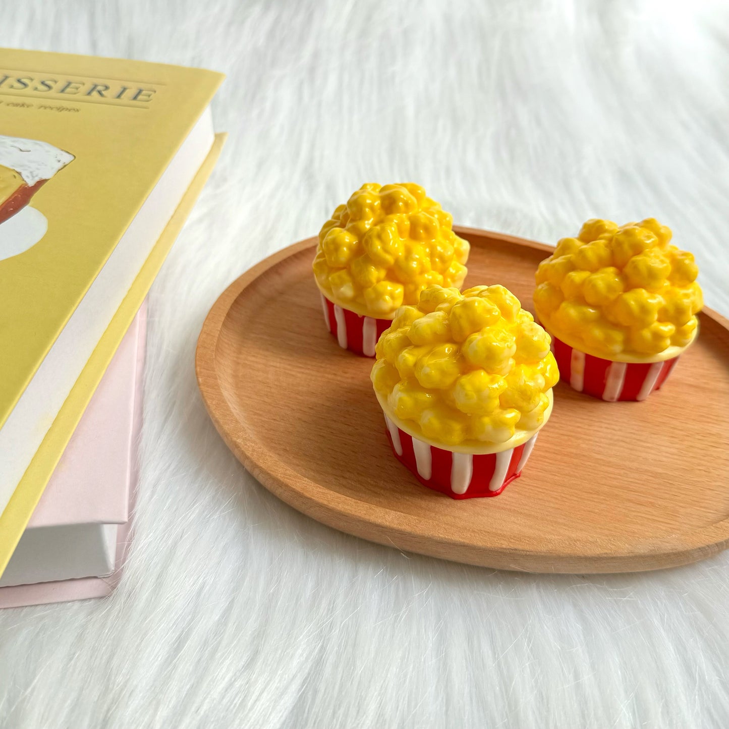 Popcorn Bucket Squishy Toy