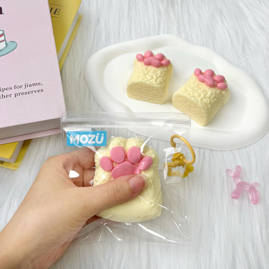 Squishy Cat Paw Relax Squeeze Toy