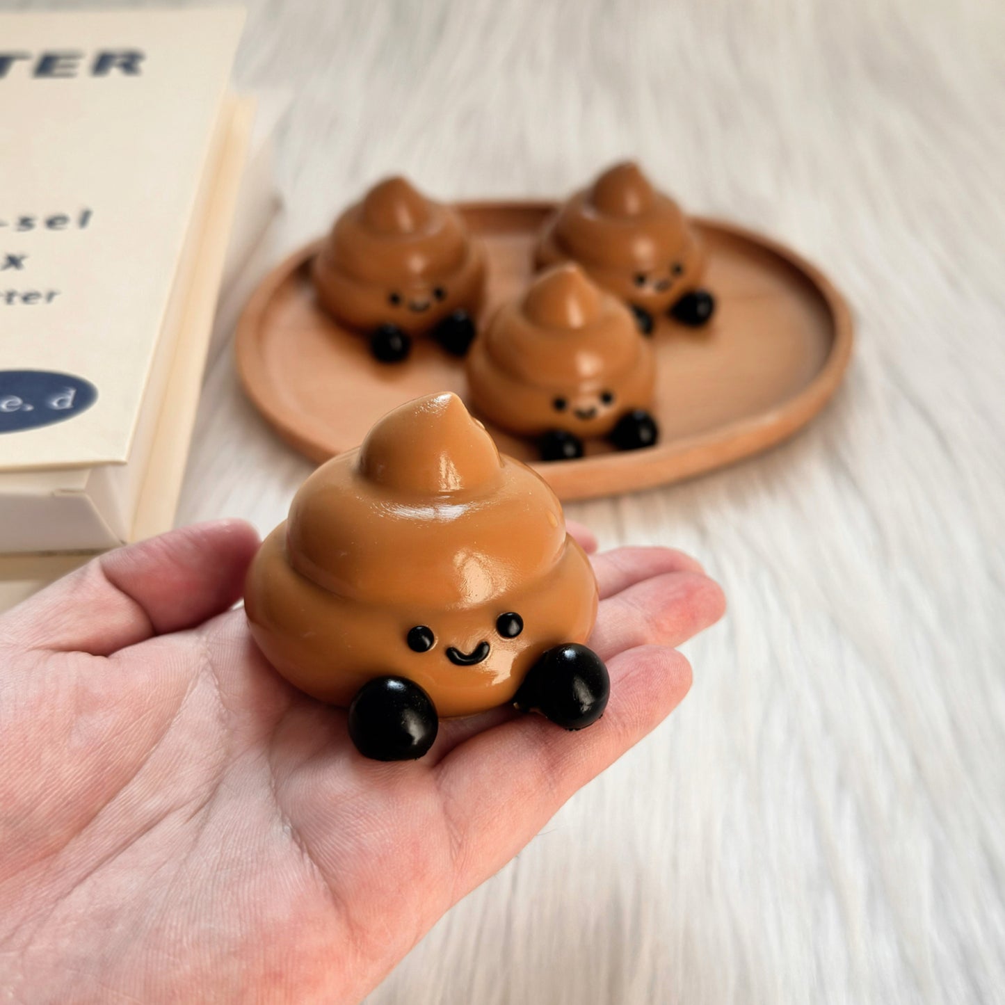 Smiley Poo Buddy Squishy Toy