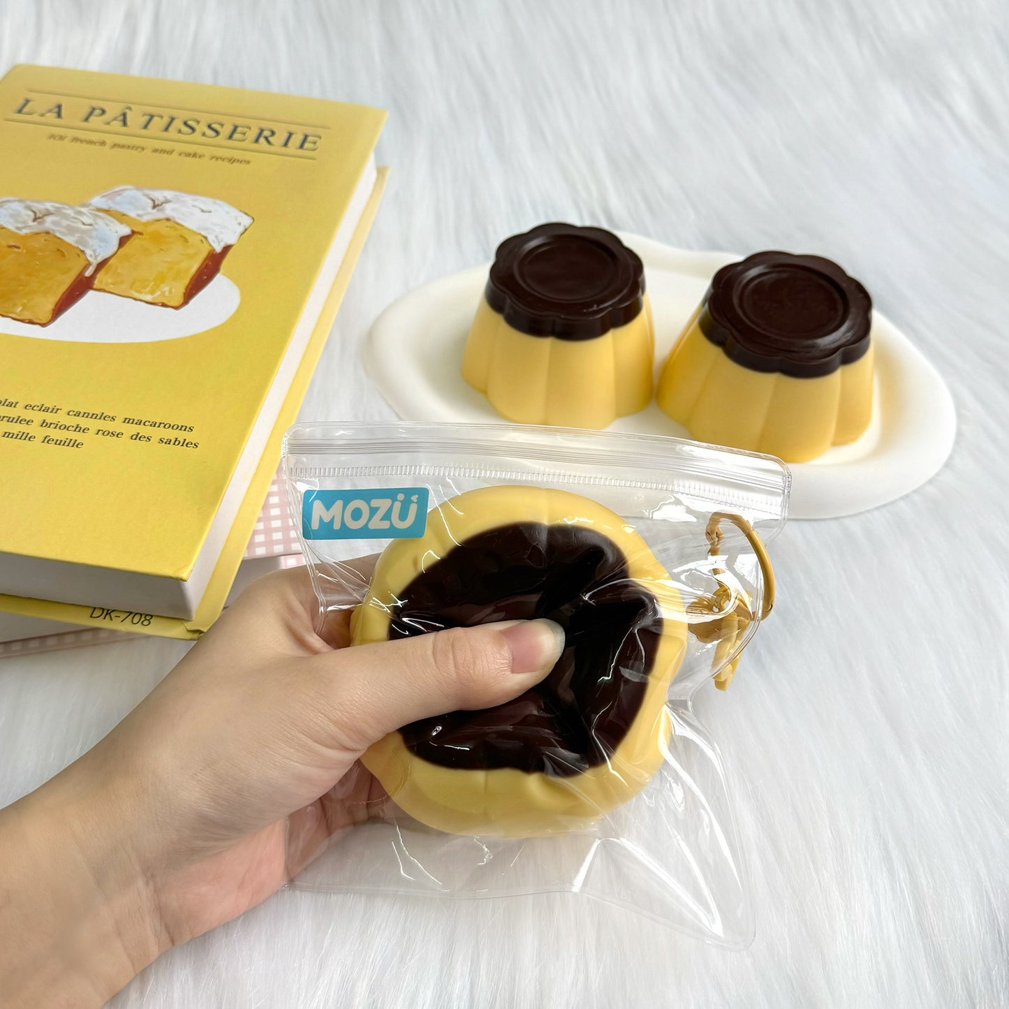 Big Pudding Squishy Toy