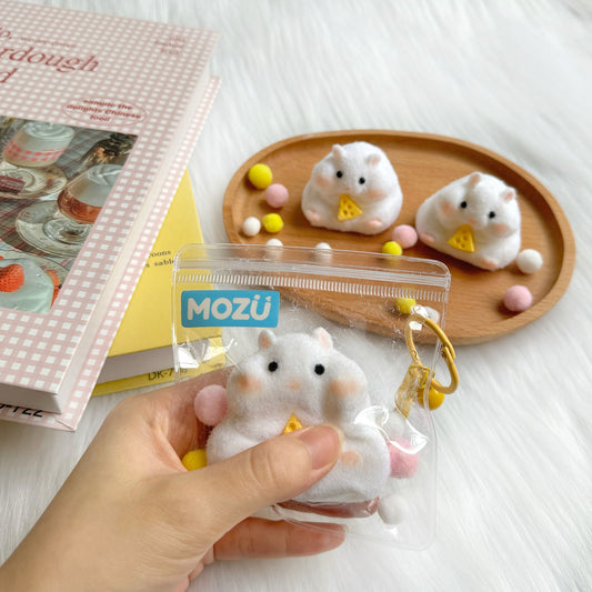 Squishy Hamster Squeeze Toy