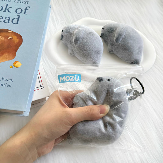 Pebble Seal Squishy Toy