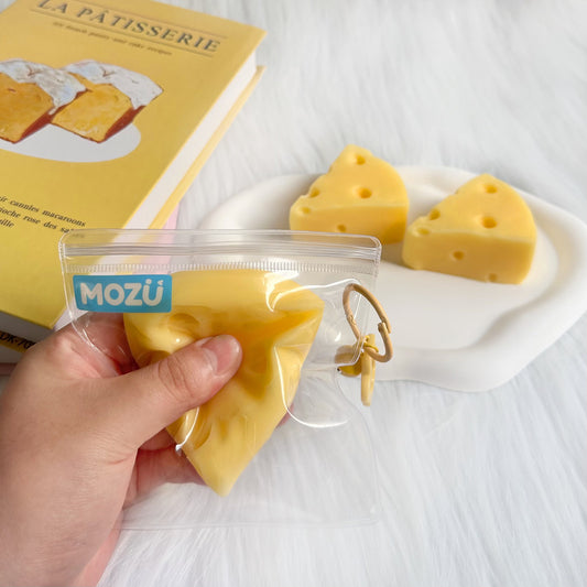 Cheese Block Squishy Toy
