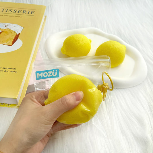 Scented Lemon Squishy Toy