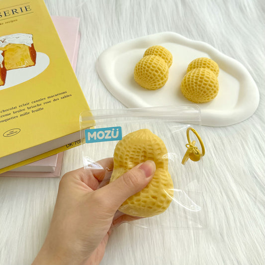 Giant Peanut Squishy Toy