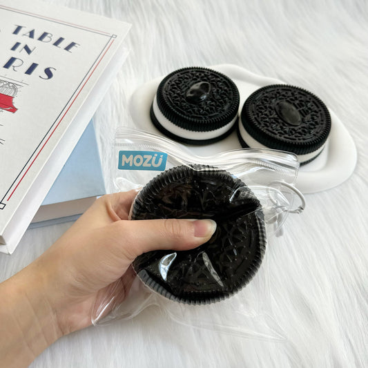 Black Chocolate Cookie Squeeze Toy
