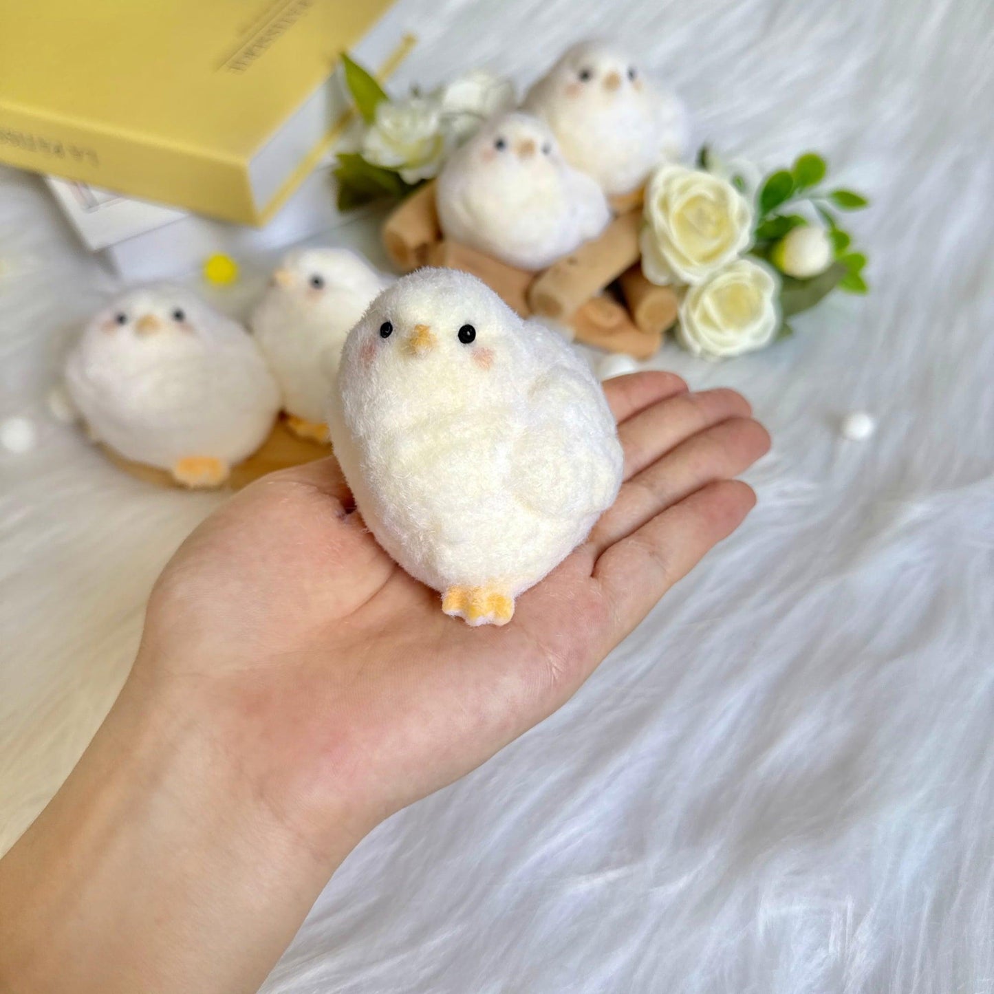 Squishy Chicken Squeeze Toy