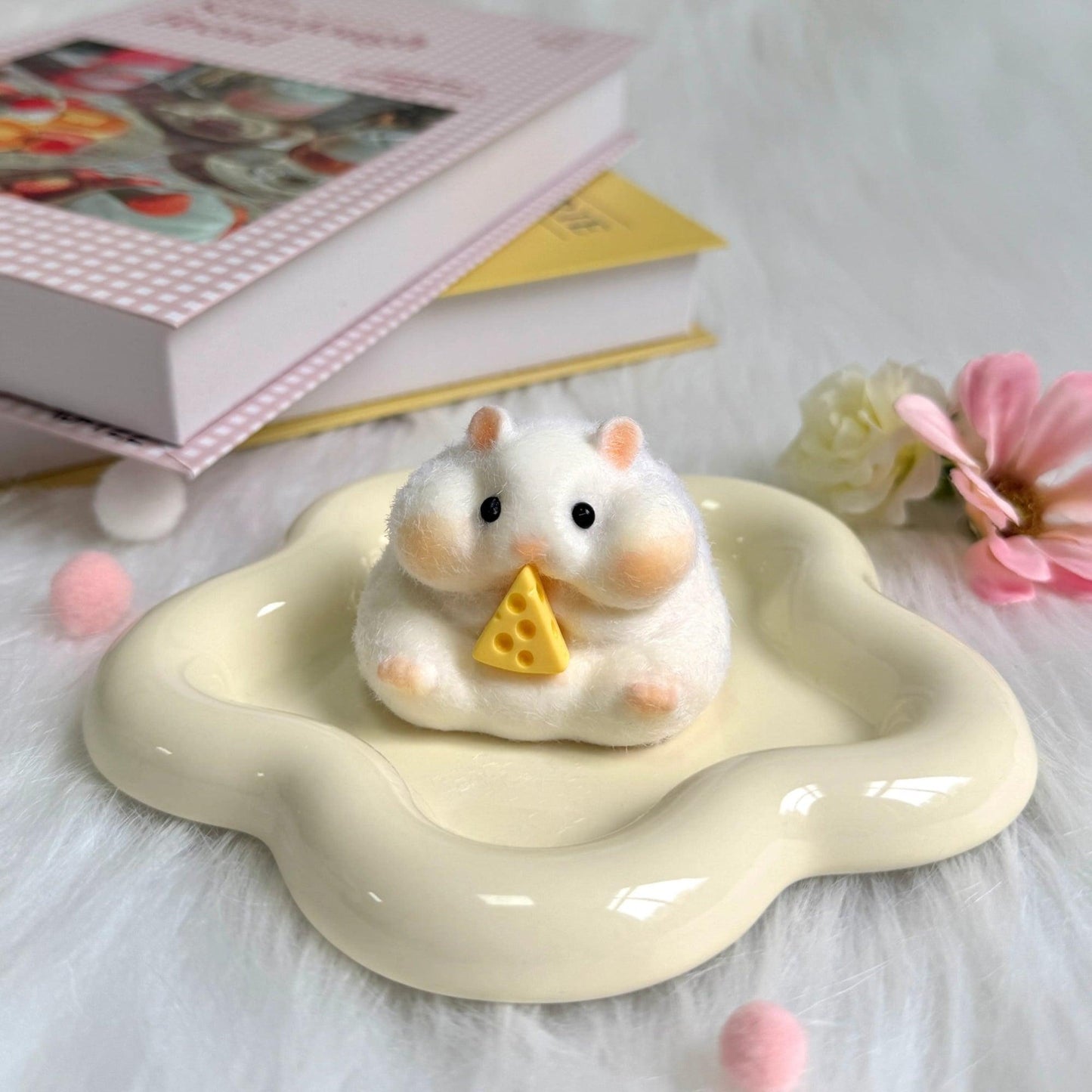 Squishy Hamster Squeeze Toy